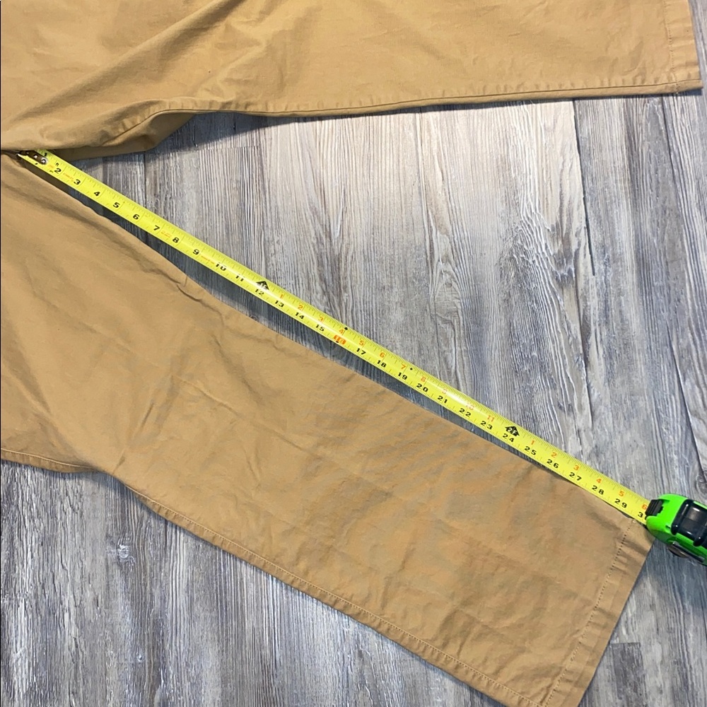 NWOT OLD NAVY Khaki Boot-Cut Casual Pants 16 - Picture 5 of 8